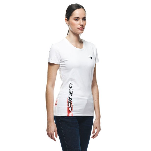 Dainese Logo Lady T-Shirt - High Road Motorsports - T-Shirt - 75389141XS - Dainese