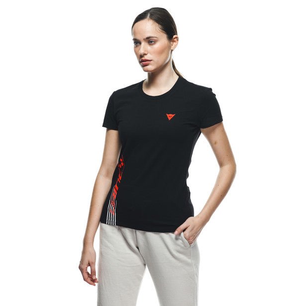 Dainese Logo Lady T-Shirt - High Road Motorsports - T-Shirt - 75389142XS - Dainese