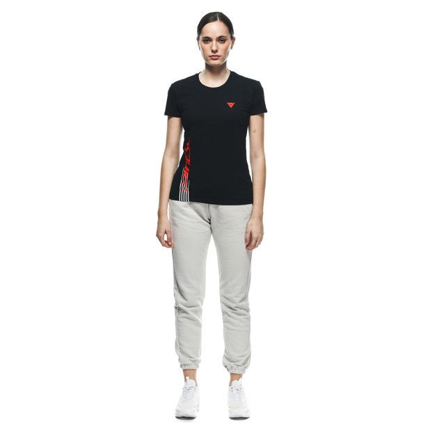 Dainese Logo Lady T-Shirt - High Road Motorsports - T-Shirt - 75389142XS - Dainese