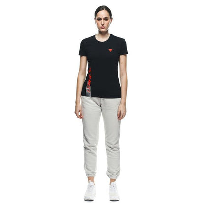 Dainese Logo Lady T-Shirt - High Road Motorsports - T-Shirt - 75389142XS - Dainese