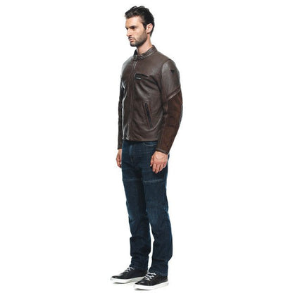 Dainese Merak Leather Jacket - High Road Motorsports - Motorcycle Jacket - 7525345244 - Dainese