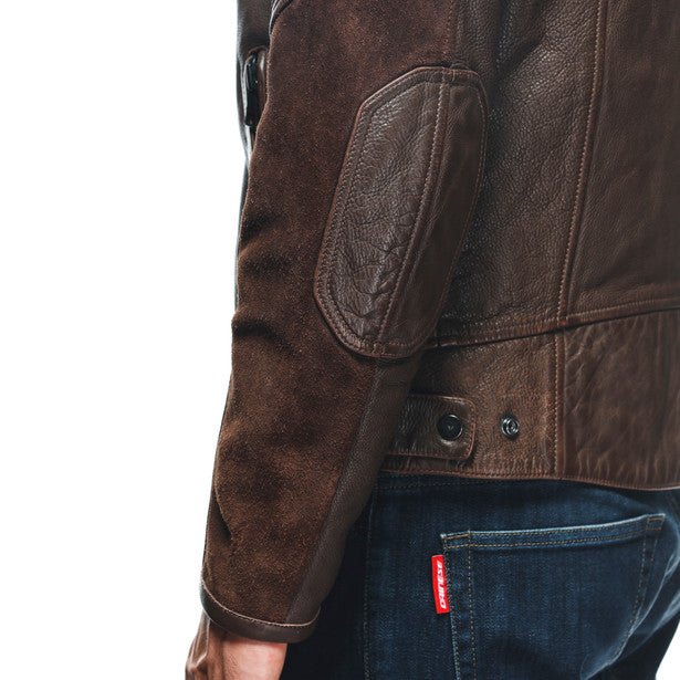 Dainese Merak Leather Jacket - High Road Motorsports - Motorcycle Jacket - 7525345244 - Dainese