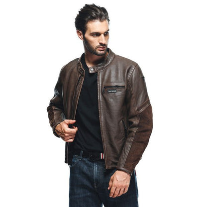 Dainese Merak Leather Jacket - High Road Motorsports - Motorcycle Jacket - 7525345244 - Dainese