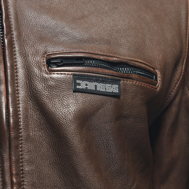 Dainese Merak Leather Jacket - High Road Motorsports - Motorcycle Jacket - 7525345244 - Dainese