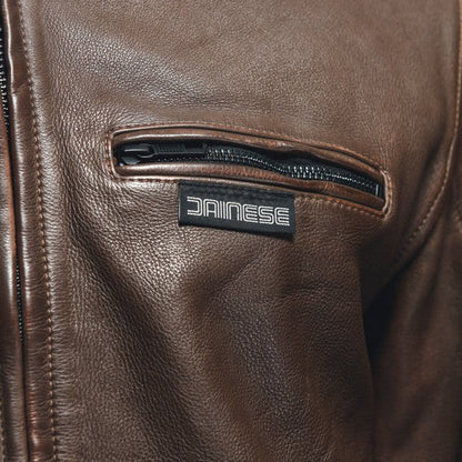 Dainese Merak Leather Jacket - High Road Motorsports - Motorcycle Jacket - 7525345244 - Dainese