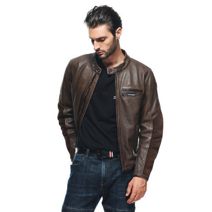 Dainese Merak Leather Jacket - High Road Motorsports - Motorcycle Jacket - 7525345244 - Dainese