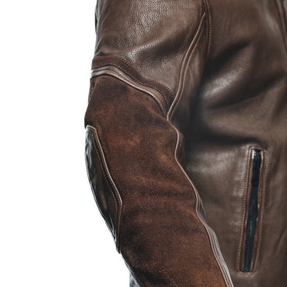 Dainese Merak Leather Jacket - High Road Motorsports - Motorcycle Jacket - 7525345244 - Dainese