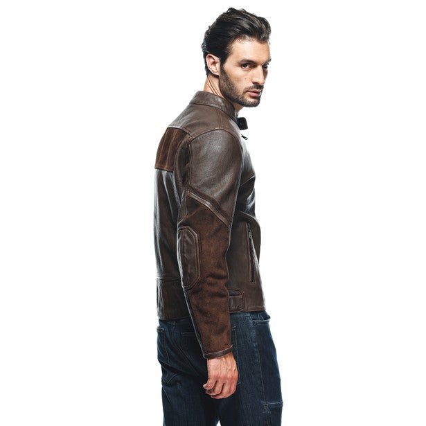 Dainese Merak Leather Jacket - High Road Motorsports - Motorcycle Jacket - 7525345244 - Dainese