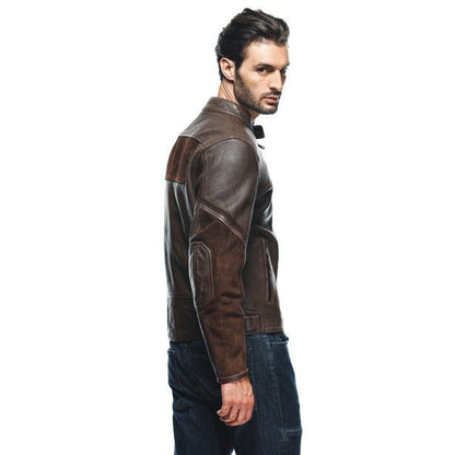 Dainese Merak Leather Jacket - High Road Motorsports - Motorcycle Jacket - 7525345244 - Dainese