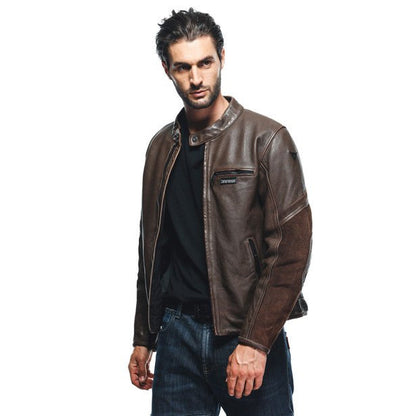 Dainese Merak Leather Jacket - High Road Motorsports - Motorcycle Jacket - 7525345244 - Dainese