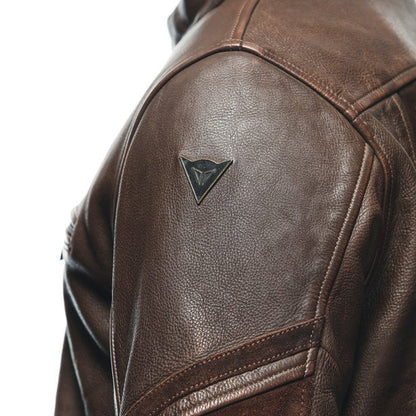 Dainese Merak Leather Jacket - High Road Motorsports - Motorcycle Jacket - 7525345244 - Dainese