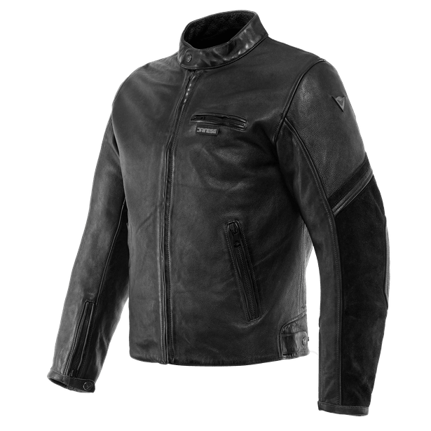 Dainese Merak Leather Jacket - High Road Motorsports - Motorcycle Jacket - 7525345144 - Dainese