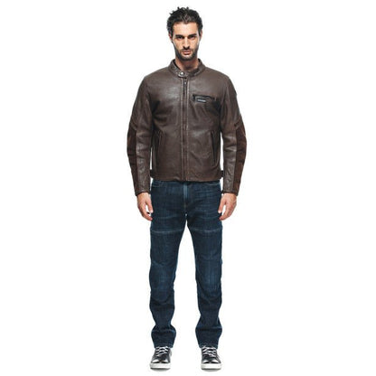 Dainese Merak Leather Jacket - High Road Motorsports - Motorcycle Jacket - 7525345244 - Dainese