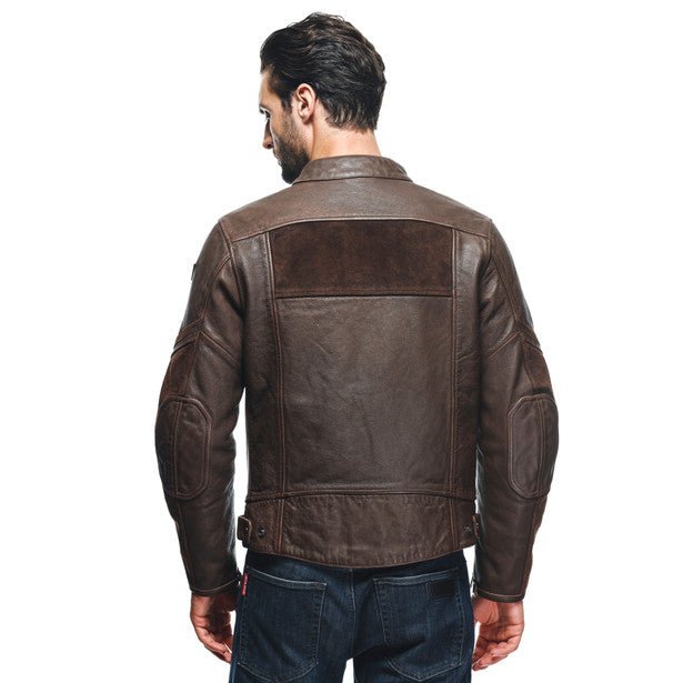 Dainese Merak Leather Jacket - High Road Motorsports - Motorcycle Jacket - 7525345244 - Dainese