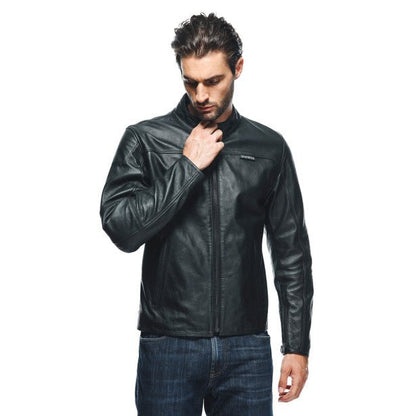 Dainese Mike 3 Leather Jacket - High Road Motorsports - Motorcycle Jacket - 7525347144 - Dainese