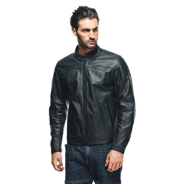 Dainese Mike 3 Leather Jacket - High Road Motorsports - Motorcycle Jacket - 7525347144 - Dainese