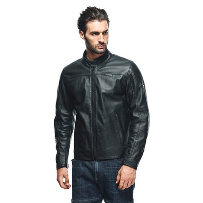 Dainese Mike 3 Leather Jacket - High Road Motorsports - Motorcycle Jacket - 7525347144 - Dainese