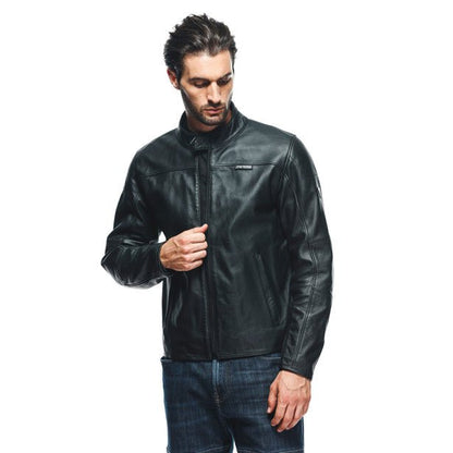 Dainese Mike 3 Leather Jacket - High Road Motorsports - Motorcycle Jacket - 7525347144 - Dainese