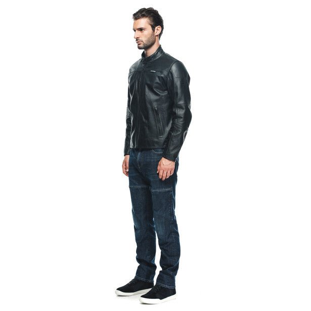 Dainese Mike 3 Leather Jacket - High Road Motorsports - Motorcycle Jacket - 7525347144 - Dainese