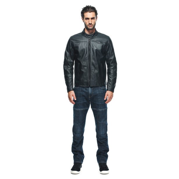 Dainese Mike 3 Leather Jacket - High Road Motorsports - Motorcycle Jacket - 7525347144 - Dainese