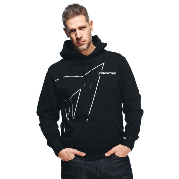 Dainese Outline Hoodie - High Road Motorsports - Hoodie - 75289411XS - Dainese