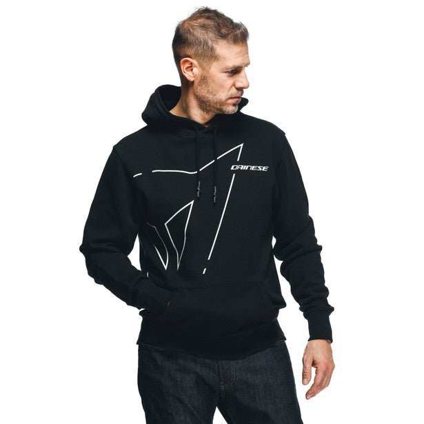 Dainese Outline Hoodie - High Road Motorsports - Hoodie - 75289411XS - Dainese