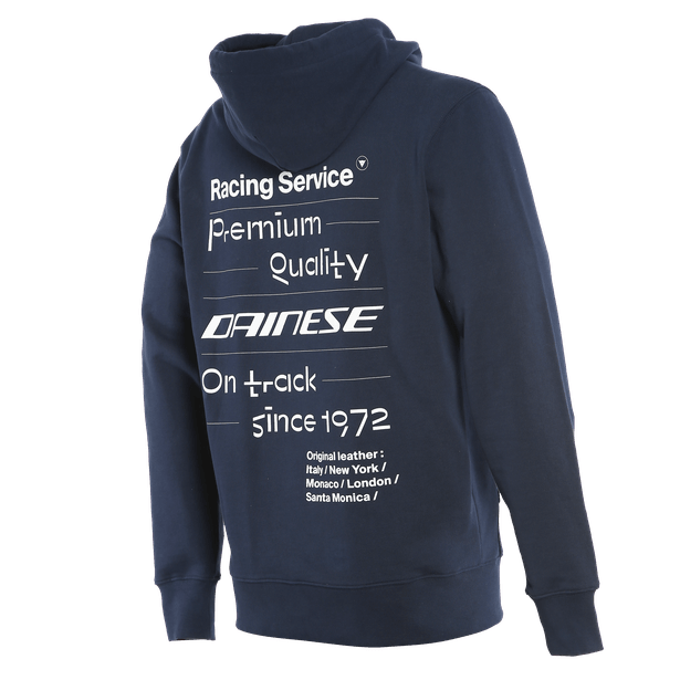 Dainese Paddock Hoodie - High Road Motorsports - Hoodie - 75289201XS - Dainese