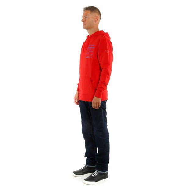Dainese Paddock Hoodie - High Road Motorsports - Hoodie - 75289202XS - Dainese