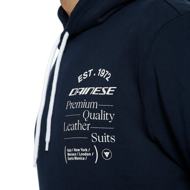 Dainese Paddock Hoodie - High Road Motorsports - Hoodie - 75289201XS - Dainese