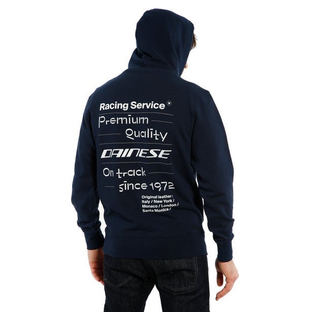 Dainese Paddock Hoodie - High Road Motorsports - Hoodie - 75289201XS - Dainese