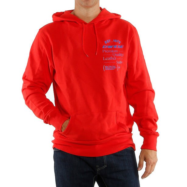 Dainese Paddock Hoodie - High Road Motorsports - Hoodie - 75289202XS - Dainese