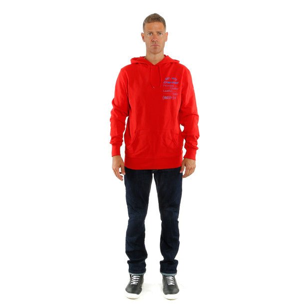 Dainese Paddock Hoodie - High Road Motorsports - Hoodie - 75289202XS - Dainese