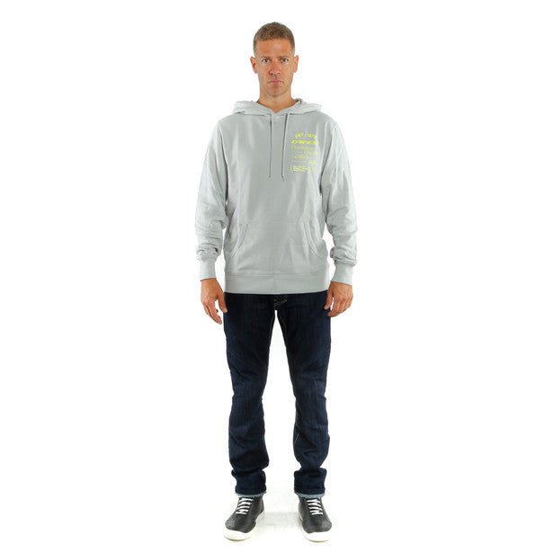 Dainese Paddock Hoodie - High Road Motorsports - Hoodie - 75289203XXS - Dainese