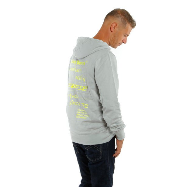 Dainese Paddock Hoodie - High Road Motorsports - Hoodie - 75289203XXS - Dainese