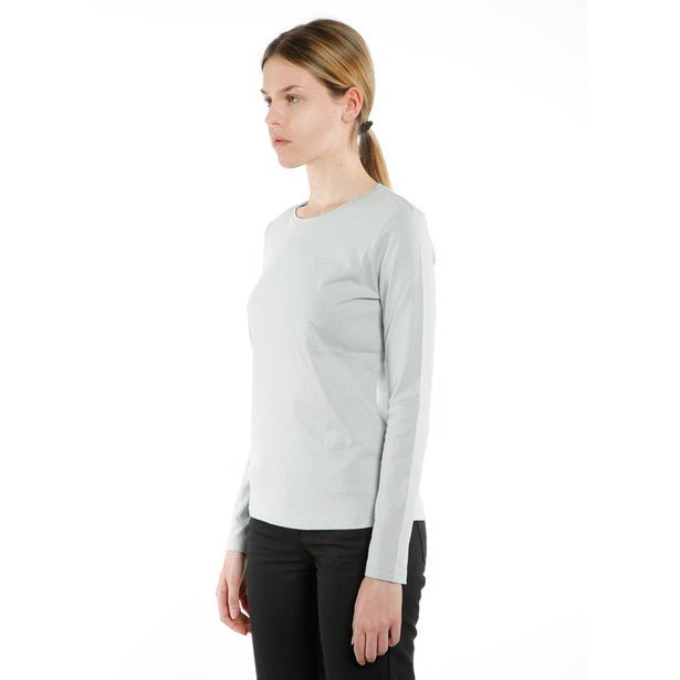 Dainese Paddock Lady Long-Sleeve Shirt - High Road Motorsports - Shirt - 75389081XS - Dainese