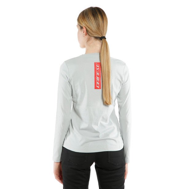 Dainese Paddock Lady Long-Sleeve Shirt - High Road Motorsports - Shirt - 75389081XS - Dainese