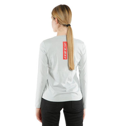 Dainese Paddock Lady Long-Sleeve Shirt - High Road Motorsports - Shirt - 75389081XS - Dainese
