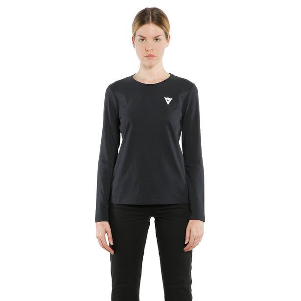 Dainese Paddock Lady Long-Sleeve Shirt - High Road Motorsports - Shirt - 75389082XS - Dainese