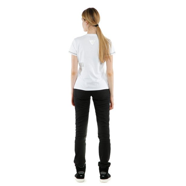 Dainese Paddock Lady T-Shirt - High Road Motorsports - T-Shirt - 75389072XS - Dainese