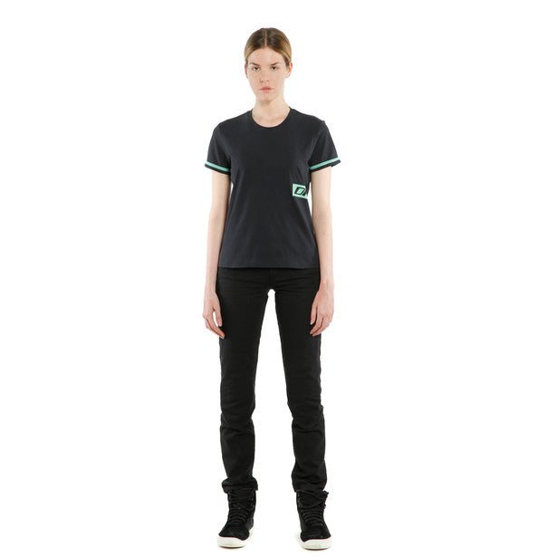 Dainese Paddock Lady T-Shirt - High Road Motorsports - T-Shirt - 75389071XS - Dainese