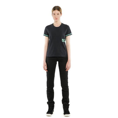 Dainese Paddock Lady T-Shirt - High Road Motorsports - T-Shirt - 75389071XS - Dainese