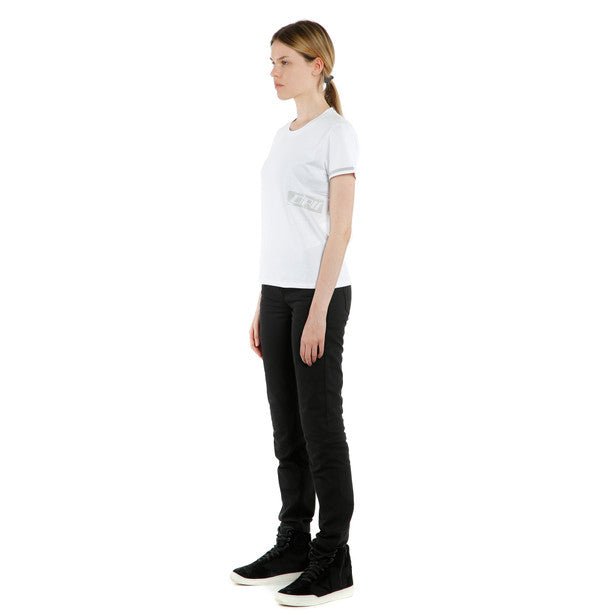 Dainese Paddock Lady T-Shirt - High Road Motorsports - T-Shirt - 75389072XS - Dainese