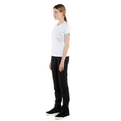 Dainese Paddock Lady T-Shirt - High Road Motorsports - T-Shirt - 75389072XS - Dainese