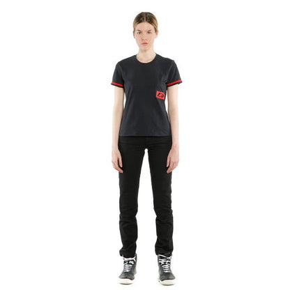 Dainese Paddock Lady T-Shirt - High Road Motorsports - T-Shirt - 75389073XS - Dainese