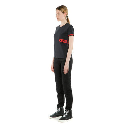 Dainese Paddock Lady T-Shirt - High Road Motorsports - T-Shirt - 75389073XS - Dainese