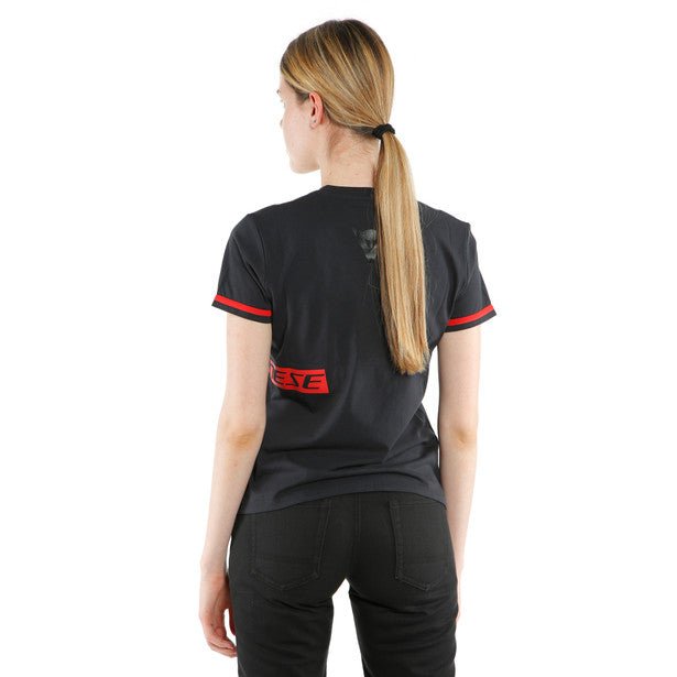 Dainese Paddock Lady T-Shirt - High Road Motorsports - T-Shirt - 75389073XS - Dainese