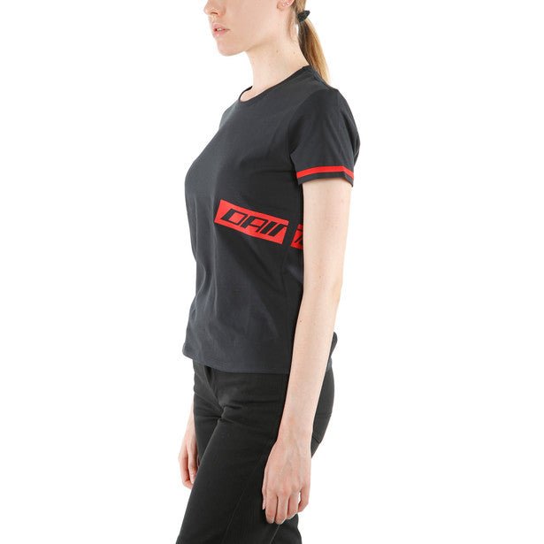 Dainese Paddock Lady T-Shirt - High Road Motorsports - T-Shirt - 75389073XS - Dainese