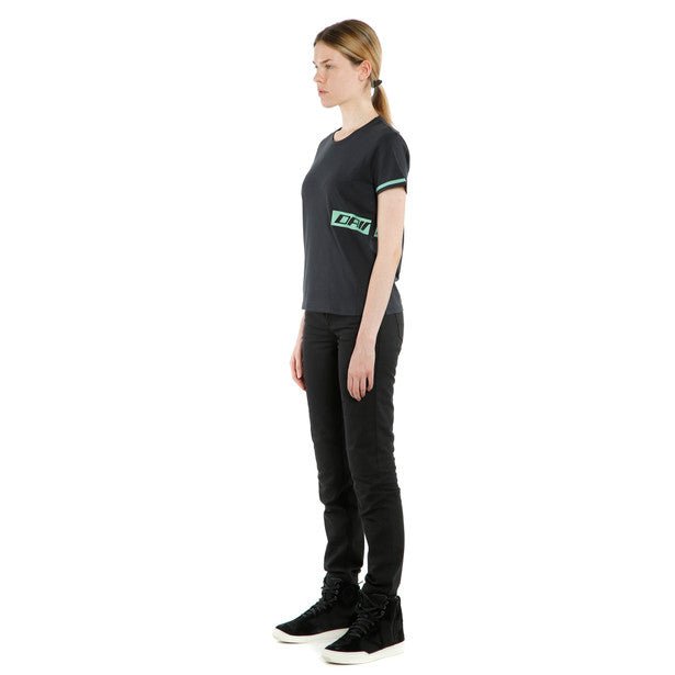 Dainese Paddock Lady T-Shirt - High Road Motorsports - T-Shirt - 75389071XS - Dainese