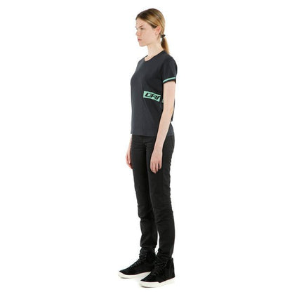 Dainese Paddock Lady T-Shirt - High Road Motorsports - T-Shirt - 75389071XS - Dainese