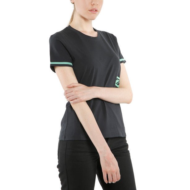 Dainese Paddock Lady T-Shirt - High Road Motorsports - T-Shirt - 75389071XS - Dainese
